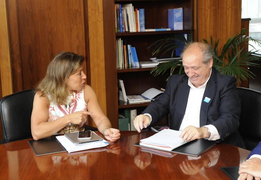 Mato reúnese co alcalde de Cerceda para tratar asuntos de interese para o concello